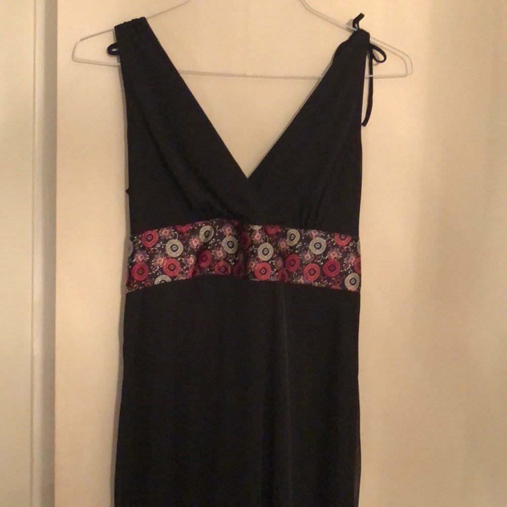 Long black Summer Dress